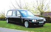 Jaguar hearse