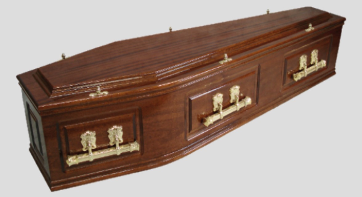 The Bradgate solid coffin